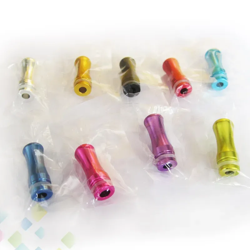 Best Smoking Accessories 510 Drip Tips Aluminium alloy Mouth Drops 510 DHL Free