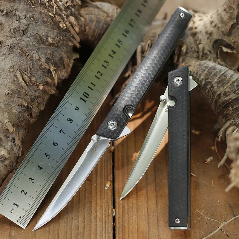 ZK20 Mini Magic Pen Knife Outdoor Knife High Hardness Folding Knife Portable Folding Knife Self-Defense Field Saber