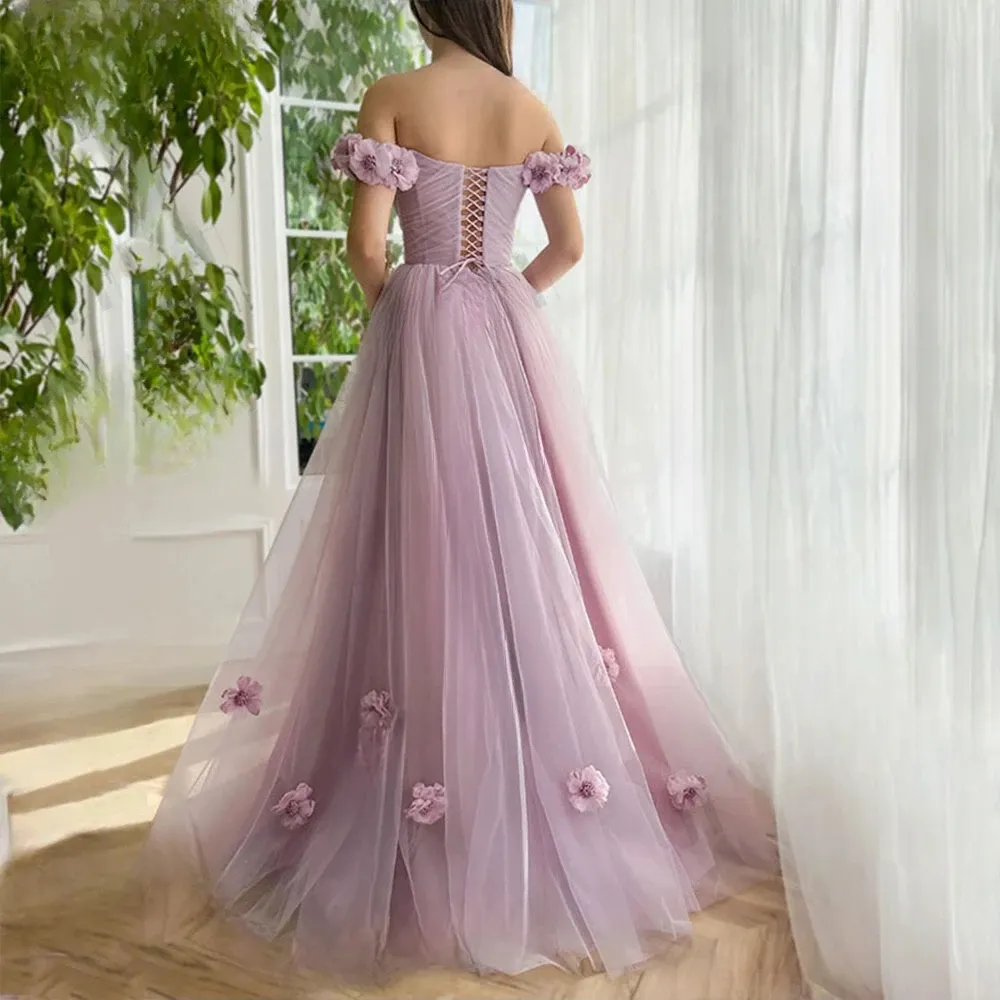 princess style formal dress Meow Fruit Brilliant Galaxy Princess Elegant Prom Dress – Sugarplum Store main image 0
