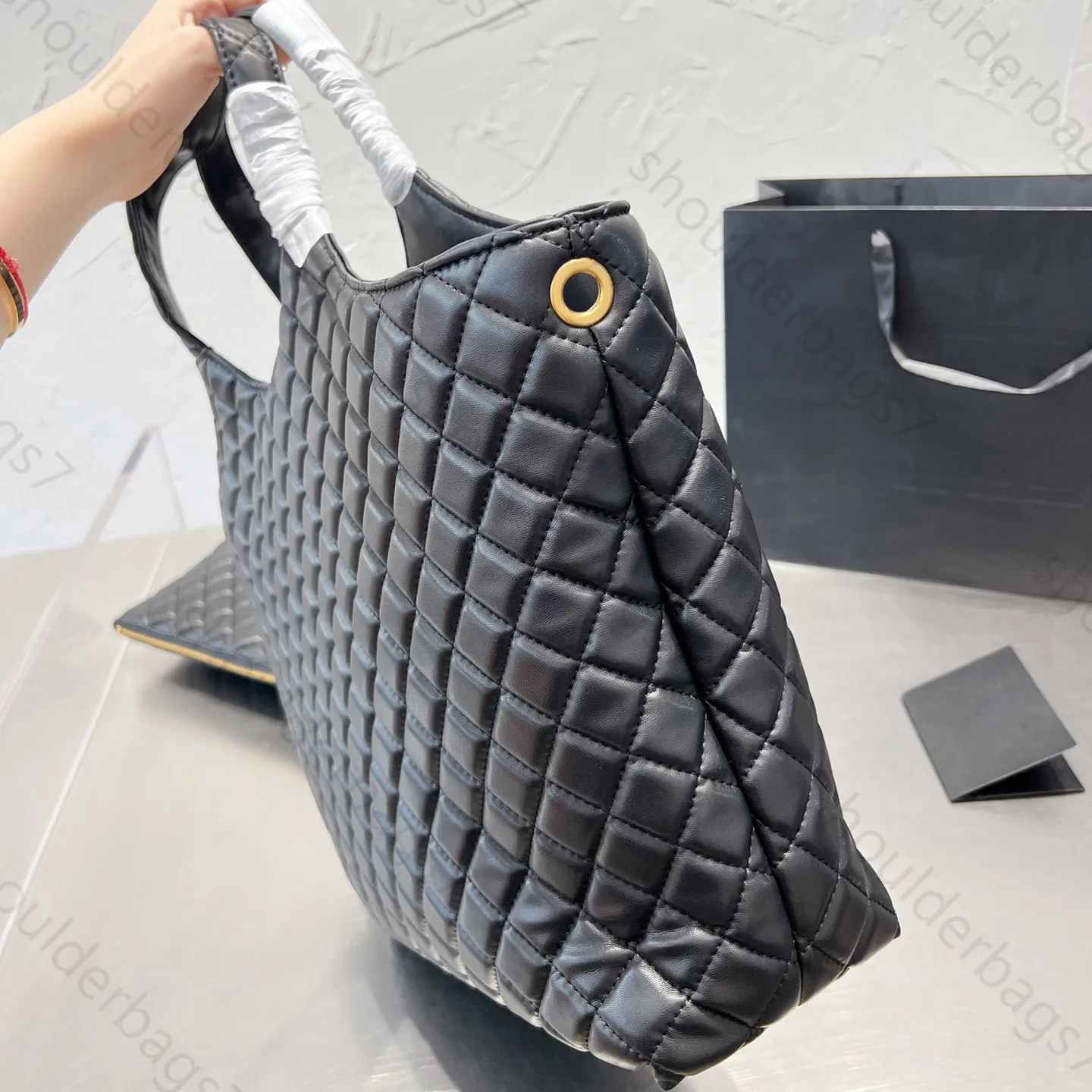 Black and white designer purse hotsell