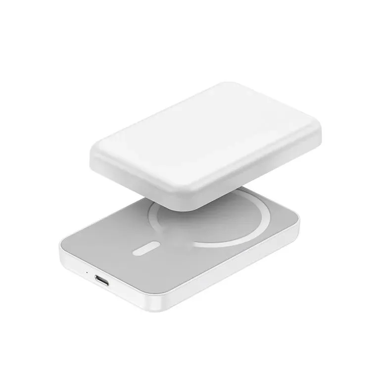 Boosta Magnetic Wireless Charger, 5,000 mAh Power Bank for iPhone