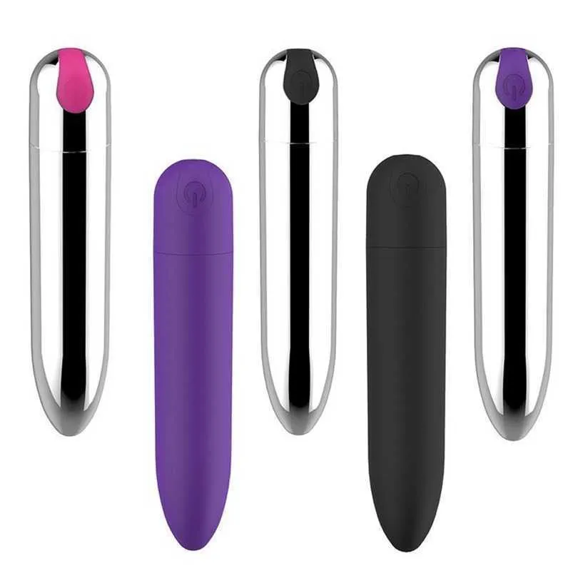 Vibratorin weiblicher elektrischer Vibrator mit Frequenz stark Schwingung USB -Stift Ladekugel Kopfmassagebaste Frauen Masturbation Tool 231129