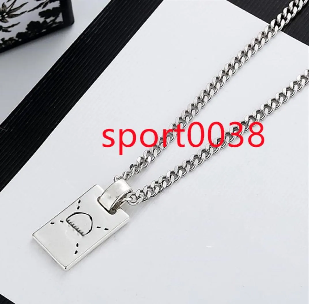 Topp lyxdesigner halsband charmkedja original design bra kvalitet kärlek halsband för unisex mode smycken leverans9386130