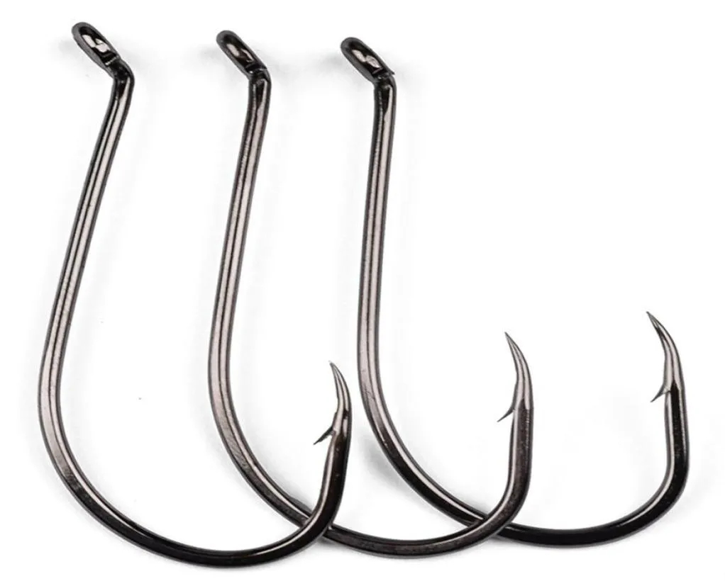 1000 stycken Lot 1 08 0 W8299 Octopus Hook High Carbon Steel Barbed Fishing Hooks Fishhooks Pesca Tackle Accessories Wholesal278637797