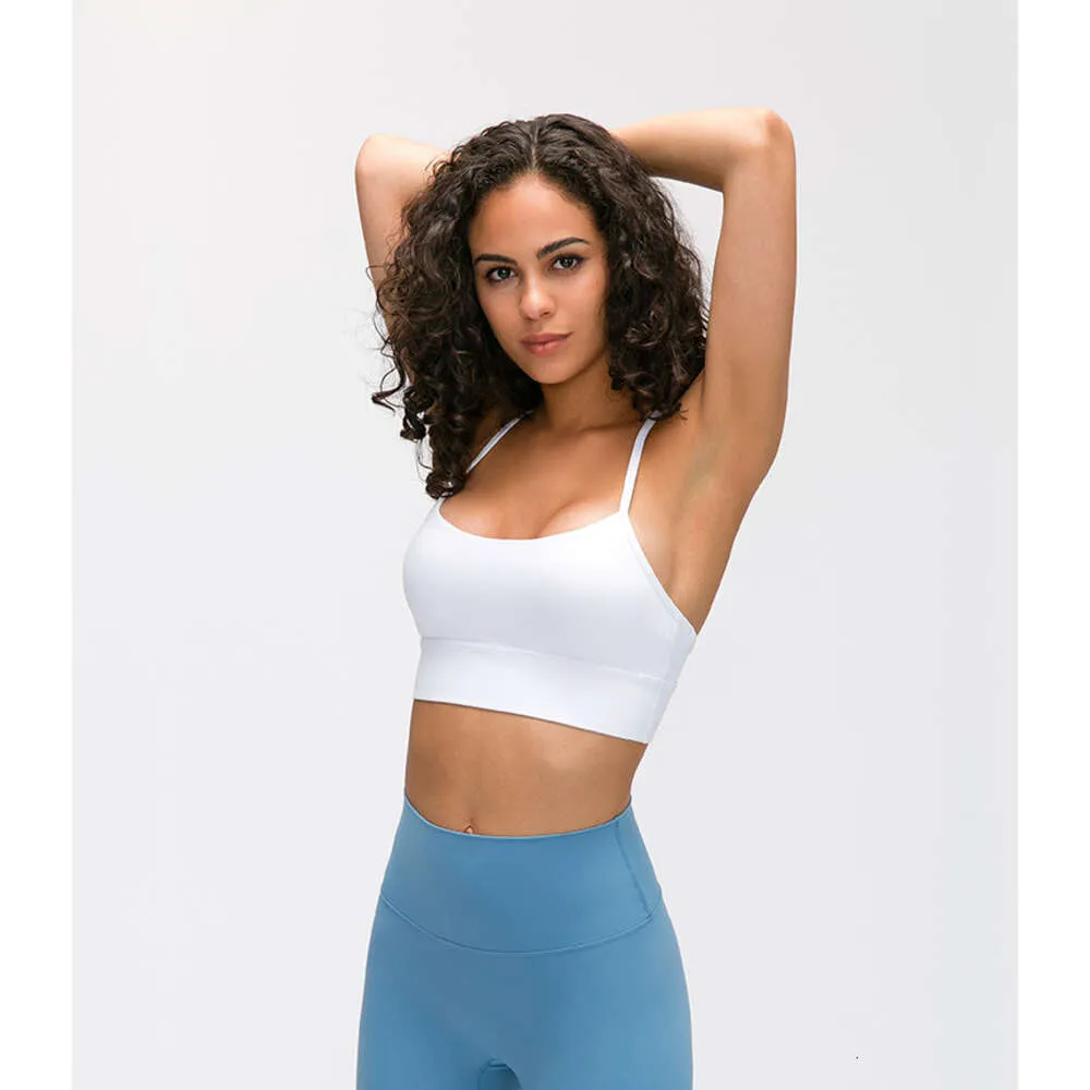 Lu Lu Align Fitness Sport Yoga Lemon LL Soutien-gorge femme Pipe Top Sport Yoga Lemon LL Soutien-gorge Crop Sport Yoga Lemon LL Petit haut Sexy en forme de Y Vêtements pour femmes