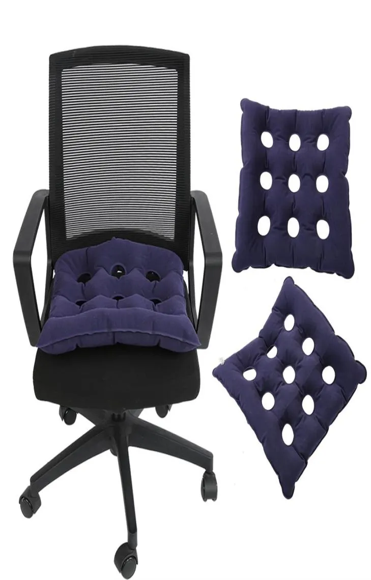 Chair Cushions AntiDecubitus Inflatable Air Cushion Wheelchair Office Car Air pad Seat 4205807162