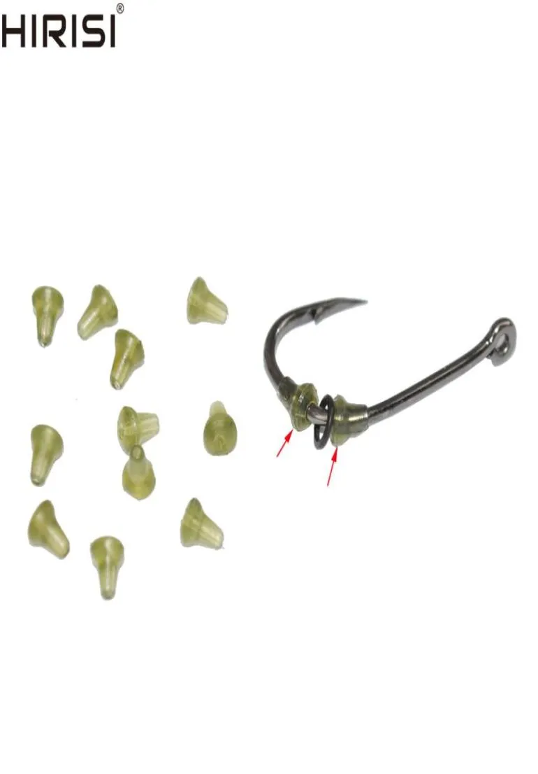 CARP STOPER HOOK HOLDER TERMINAL Tackle Rubberplastic Pop Up Rig Shank Beads Accessories of Fishing Lures43134036715498