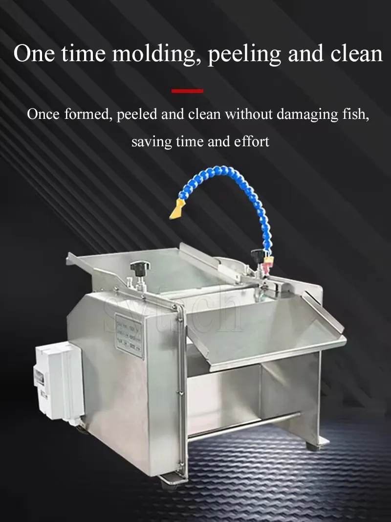 Automatic Electric Fish Skinning Machine for Squid Tilapia Grass Carp ...