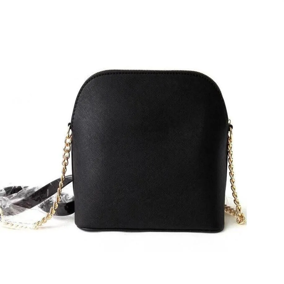 Vendre la promotion la plus récente créatrice de mode Pu Leather Cross Match Handbag Chain Sac Bag Sac Sac Cosmetic Bag267m