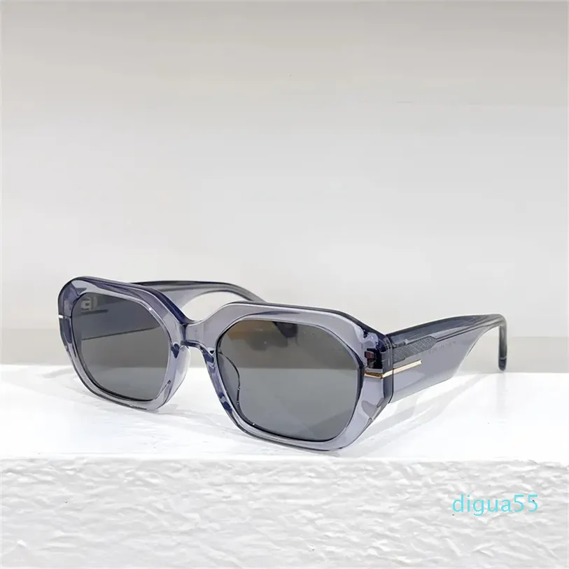 Großhandel große Metall-Sonnenbrillen, exquisite Herren- und Damenbrillen, UV40-Linsenrahmen, quadratische Brillen, Sonnenbrillen