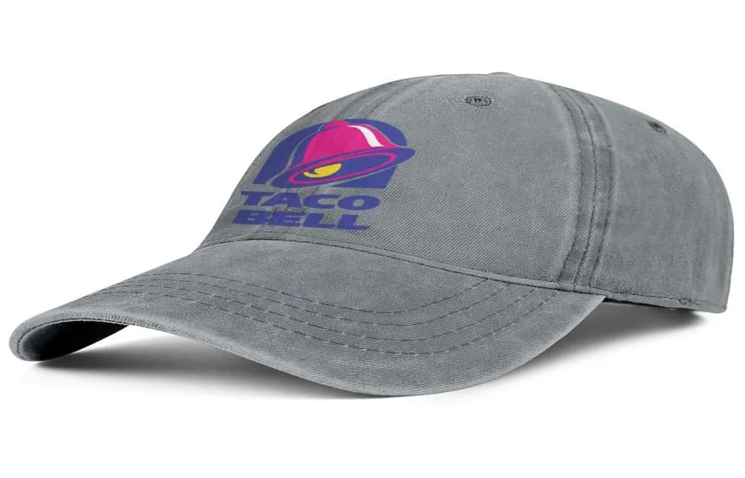 Aşk Taco Bell Unisex denim beyzbol şapkası Cool Fitted özel unsiquel şapkalar benim erkek arkadaşım canlı mas taco bell logosu yo quiero taco be6526644