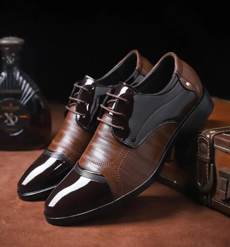 Branded brown formal shoes deals