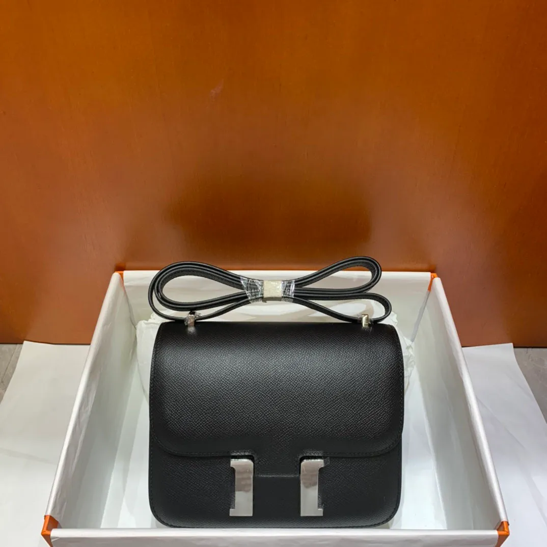 10A retro luster Jakość torebki torebki designerskie kobiety luksusowe ręcznie szyte skórzane oryginalne pudełko na prezent