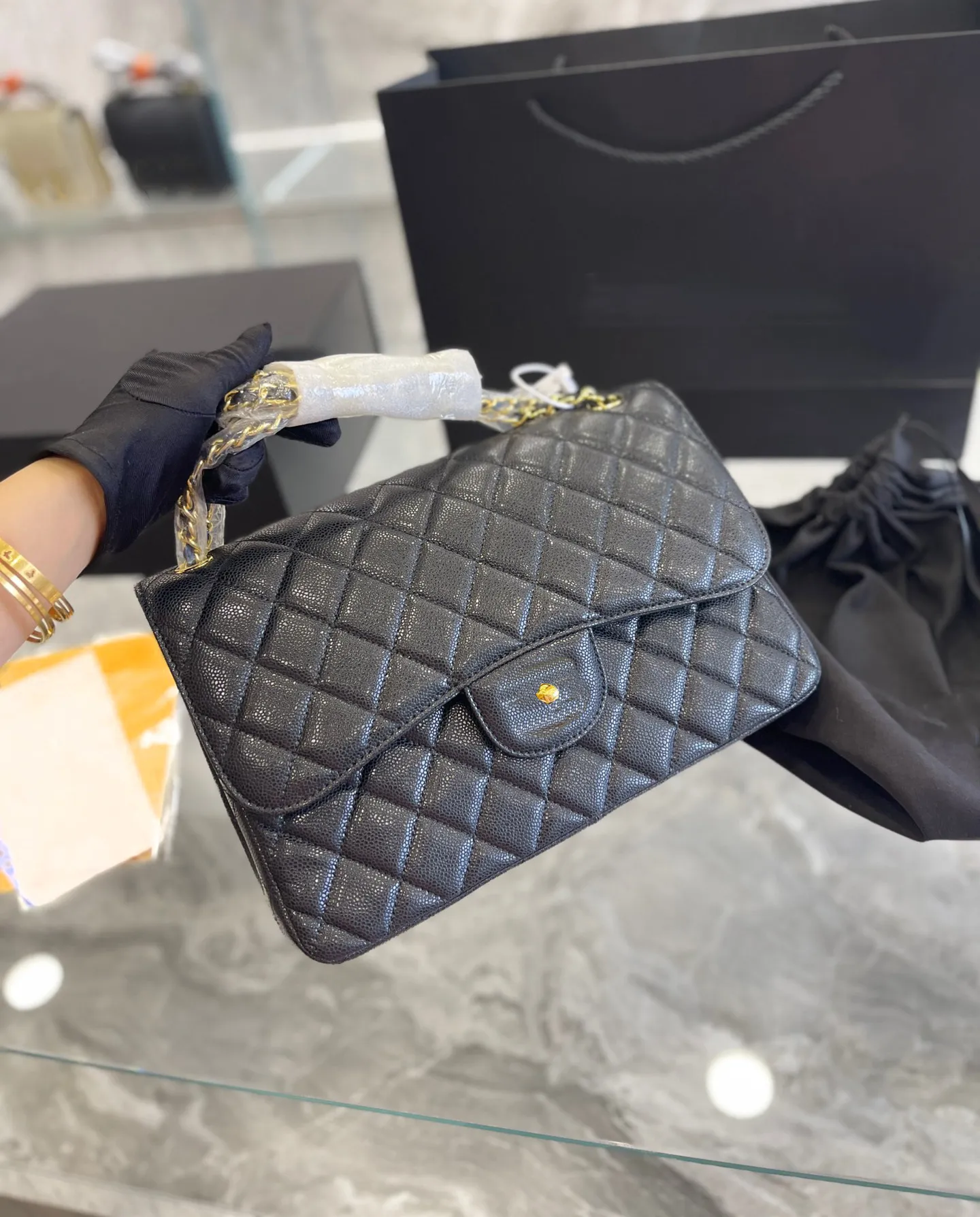 10a läder kaviar litchee mönster lyxig designer väska lyxiga lyxiga designers purs crossbody kvinnas väskor handväska handväskor designer väska kvinna plånbok