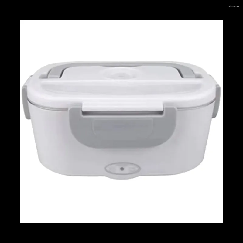 Servies Elektrische Lunchbox Warmer Verwarmbare Box-Lekvrije Draagbare Verwarming Auto 220 V/12 V EU Plug