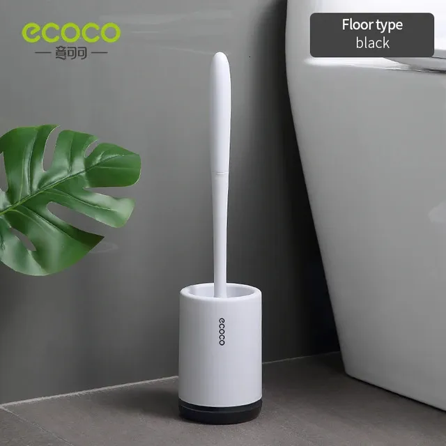 Creative Scents Juego De Cepillos De Inodoro Blanco, Cepillo