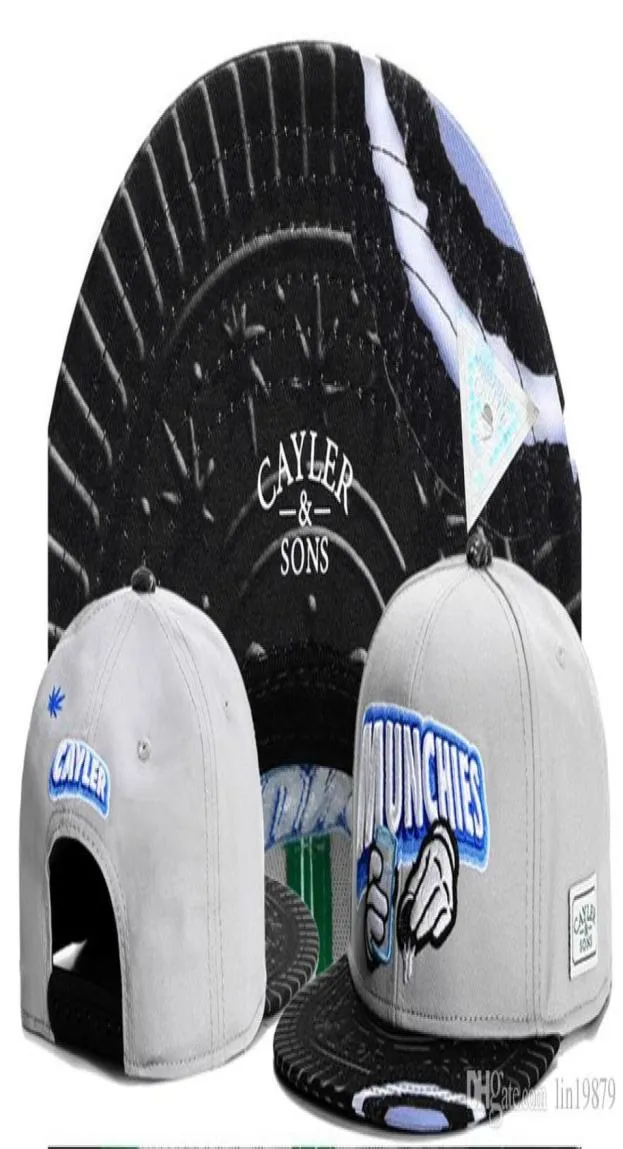 MUNCHIES Berretti da baseball Sport Golf Snapback Cappelli da esterno per uomo Bone Gorras Casquette Chapeu5357687