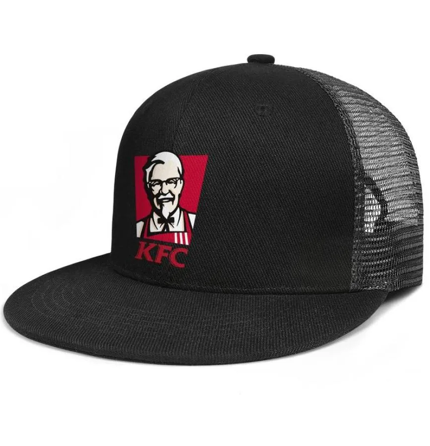 KFC UNISEX Flat Brim Trucker Cap Designer Personalizowane baseballowe czapki Logo Logo Stypendium Malaysia Dostawa Twenty 20 Big Bash Illuster1666949