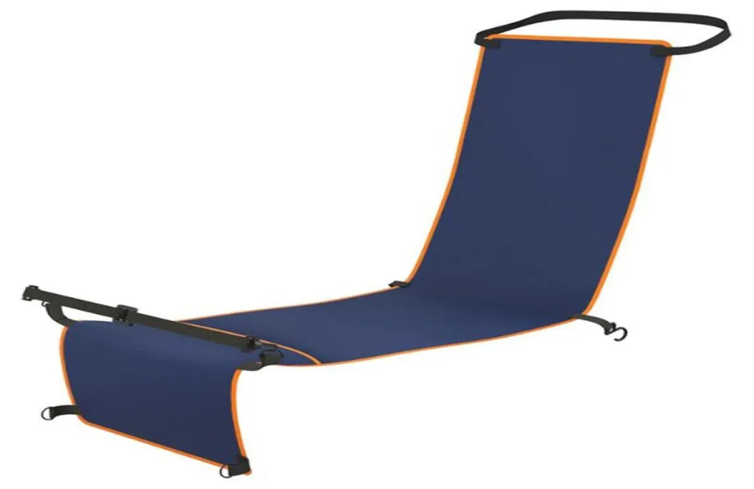 椅子は、飛行機列車の膨張可能な枕カバーを備えた調整可能なフットレストハンモックをカバーします5475904