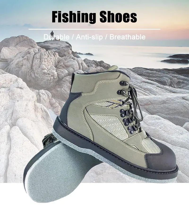 Water Shoes Fly Fishing Waders Outdoor Hunting Wading Boots