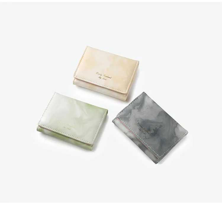 luksurys projektanci portferzy mody groszek krótki klip klasyczny skórzany portfel torby karty torebki z pudełkową torbą na kurz nr 99