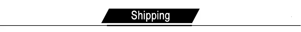 shipping