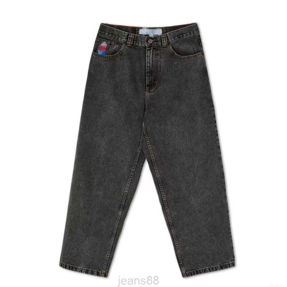 Big Boy Jeans Diseñador Skater Pierna ancha Denim suelto Pantalones casualesdhfw Moda favorita Apresurada Recién llegados
