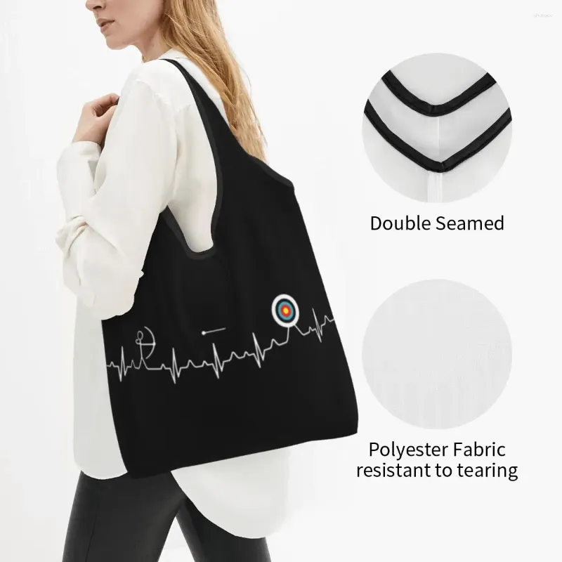Eco Friendly Archery Target Bag: Foldable 50LB Reusable Grocery With Arrow  Sporty Design And Durable Capacity From Shutiaoo, $12.17 | DHgate.Com