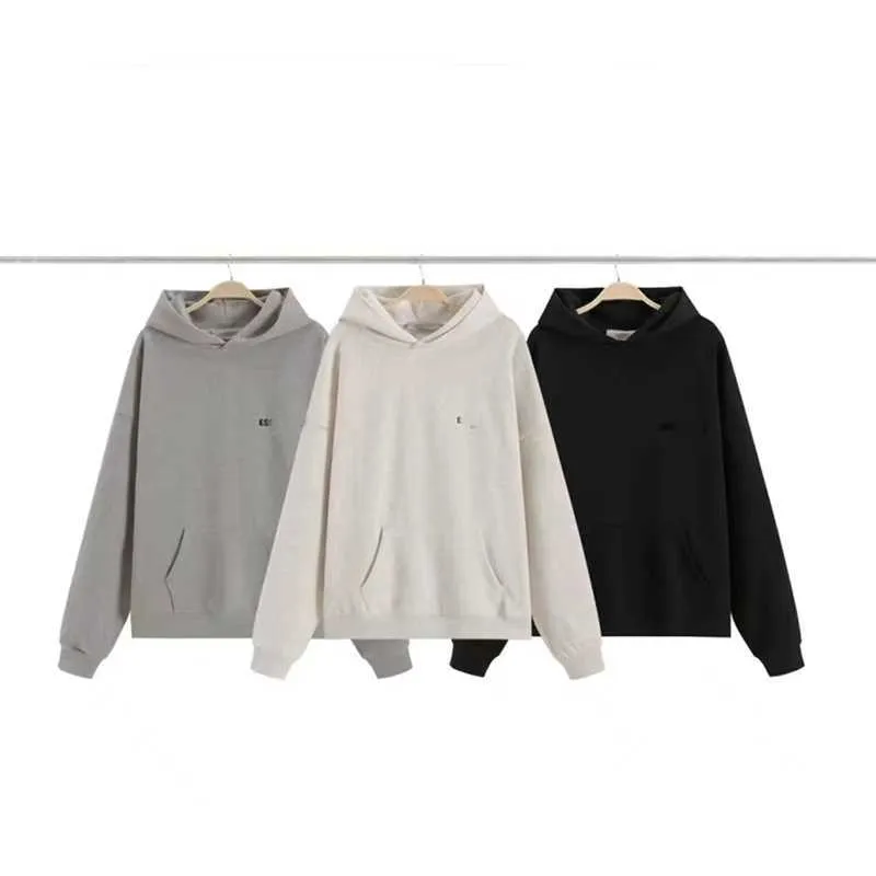 Hommes Femmes Essent Sweats à capuche Pull (deux donnent une paire de chaussettes) Designers Ess Sweatshirt Essentialhoody Sudadera Felpa Sweat EssentialshirtsRI0A RI0A