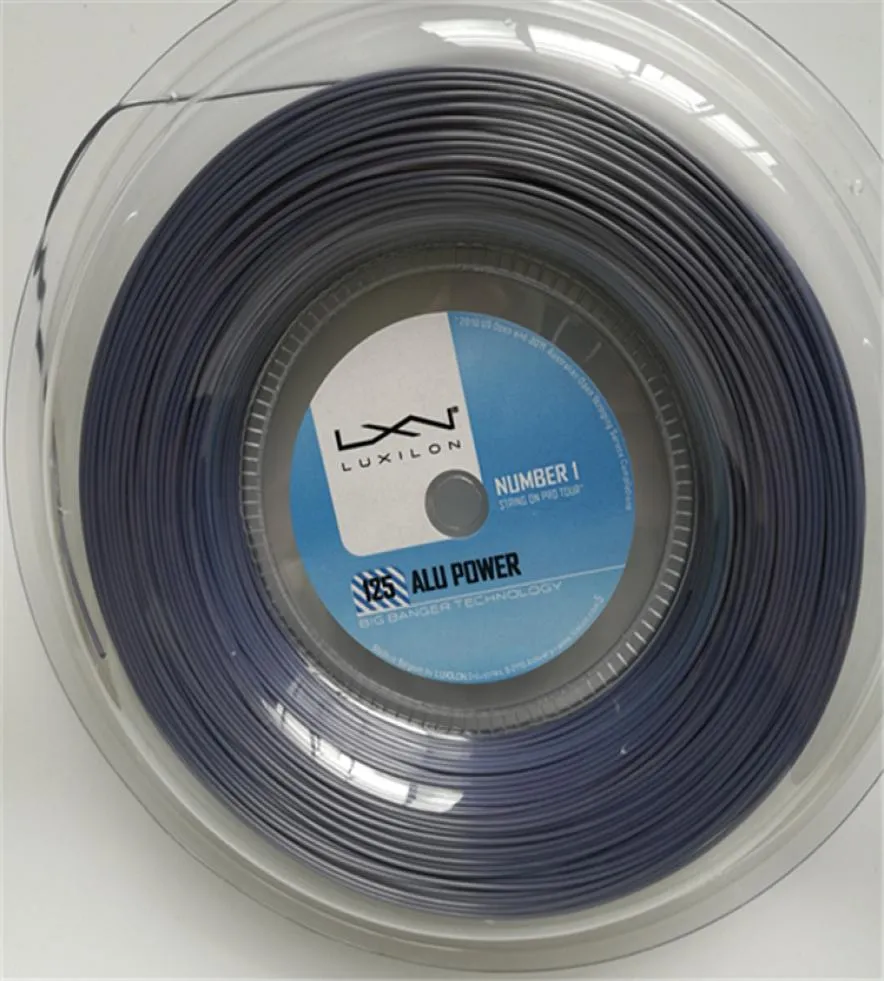 Sell Quality Training Polyester Tennis Strings 125mm Alu Power Polyester Strings Tennis Beat Strings Polyester String For1315017