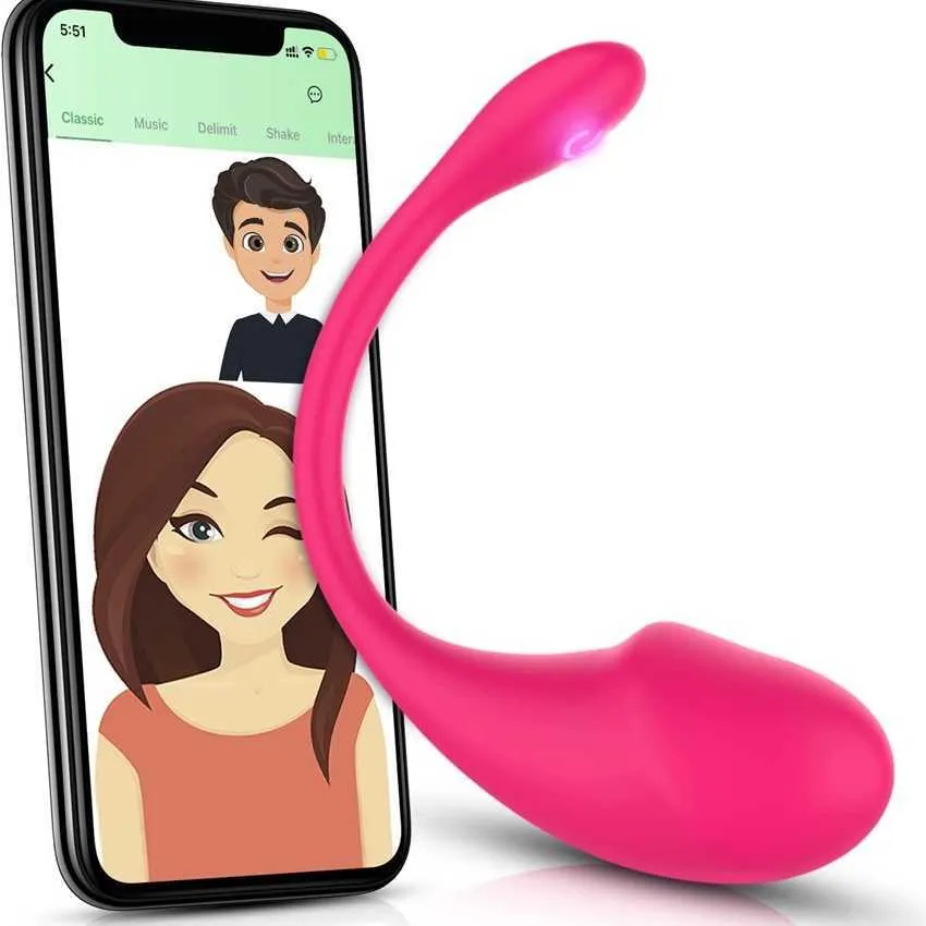 Mobilny skok odległość zdalnego sterowania dla kobiet zabawa obca bezprzewodowe urządzenie masturbacji dorosłe kobiety 231129