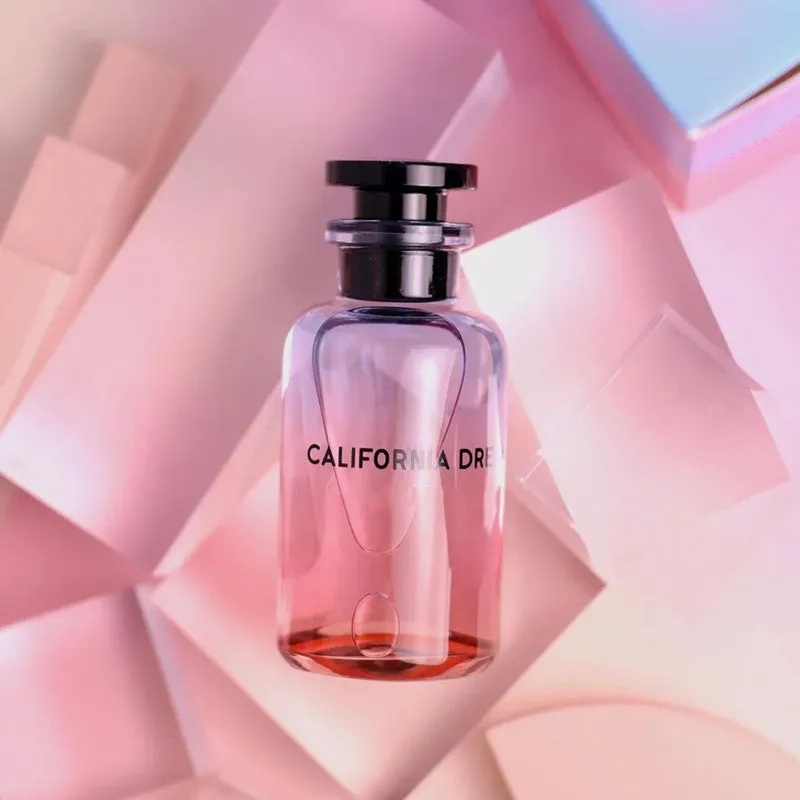 In stock rose des ants profumo california sogno Contre moi mille feux apogee incantesimo su di te unisex eau de parfum spray 3.4 oz/100 ml odore originale di alta qualità