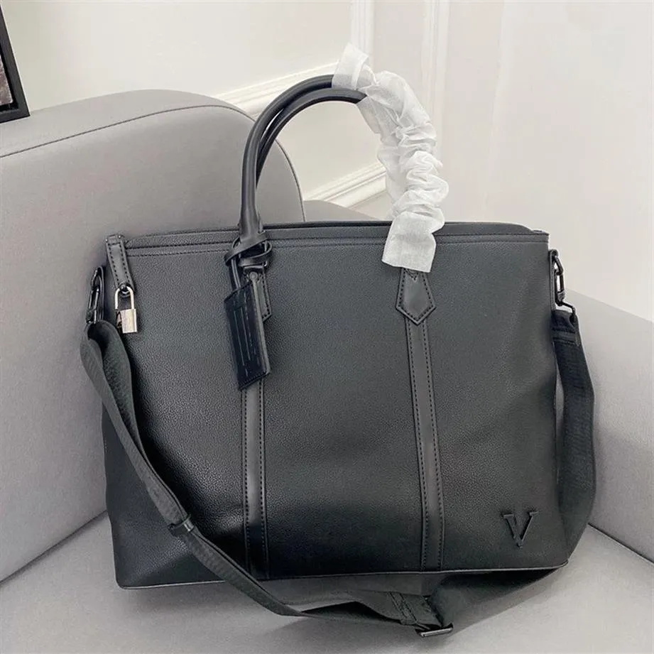 Des sacs de mallette noirs de créateur de femmes verrouillent l'orteil tople top handle totes veau de veau nylon crossbody jumbo handbags messager grande capacité 2929