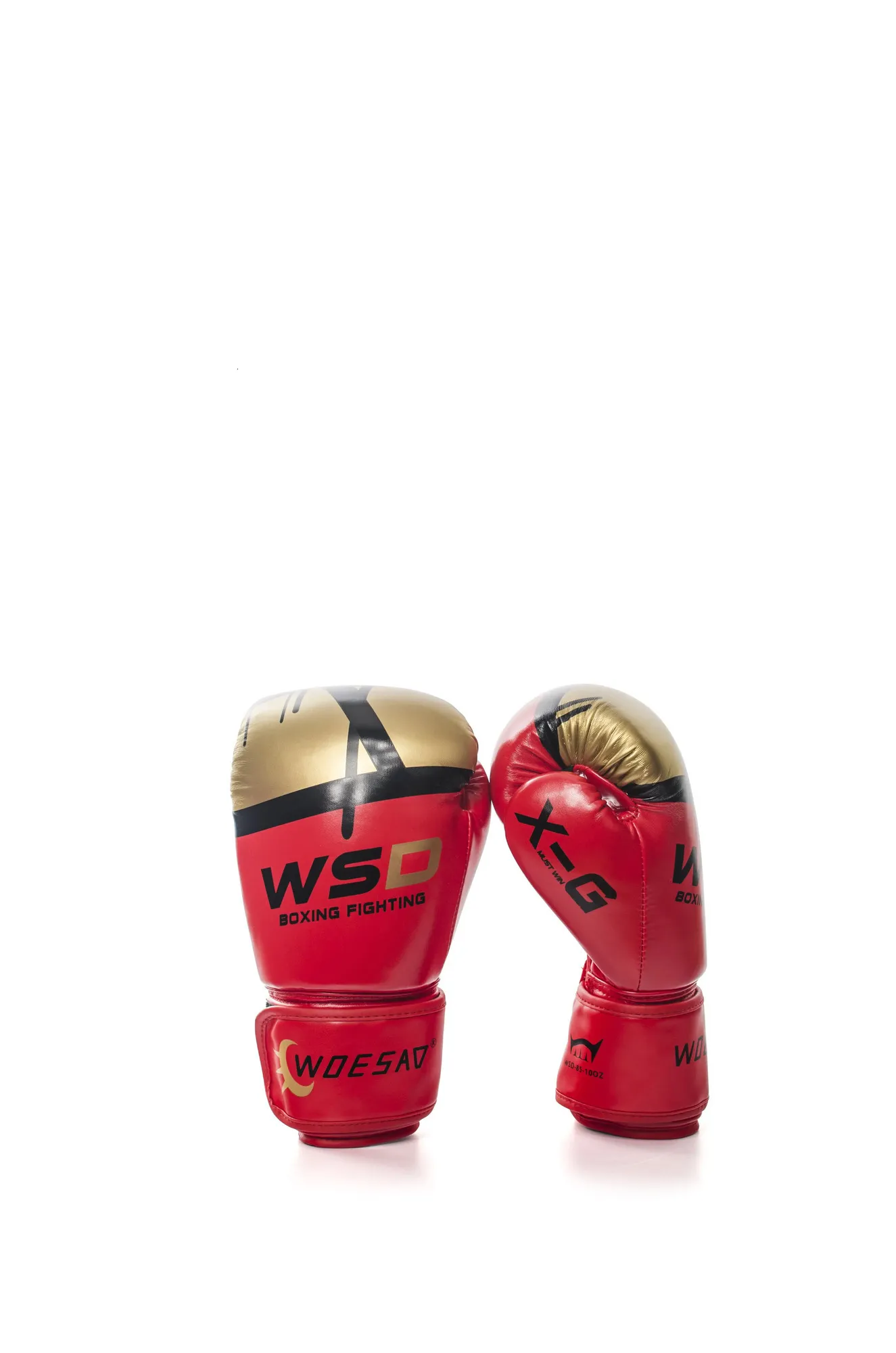 Gants de sport Kick Boxing pour hommes femmes PU karaté Muay Thai Guantes De Boxeo combat gratuit MMA Sanda formation adultes enfants équipement 231212