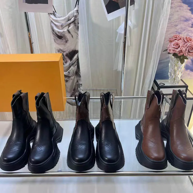 Archlight 2.0 Plateforme Boot de botte de cheville Femmes Femmes Suede Sued Coue en cuir Luxury Boot désert confortable Chaussures décontractées et décontractées