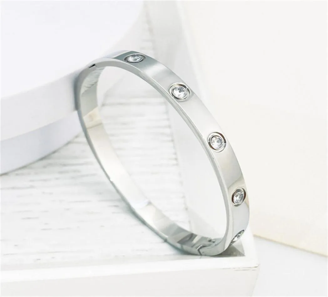 Sterling Bangle Armbanden Voor Vrouwen Kleine Pols Met Bedels Trendy Zilveren Kristal Diamant Hele Sieraden Luxe Gouden Sieraden de8645011