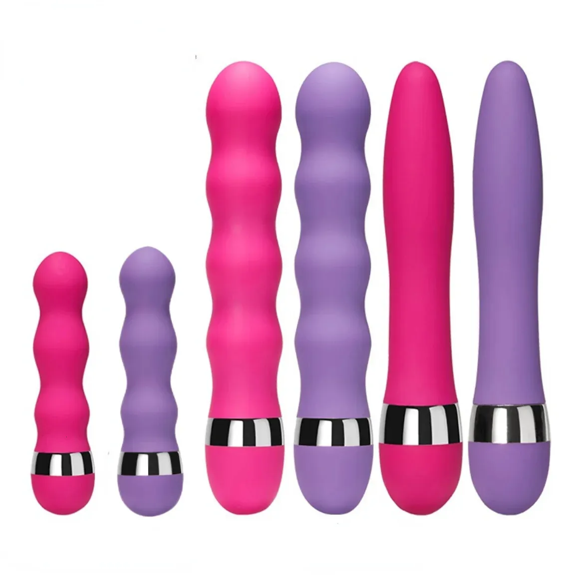 Vibratori Dildo per donne Il vibratore vaginale Gspot multi velocità stimola il clitoride plug clitorideo prodotti pornografici anali giocattoli sessuali femminili 18 231213