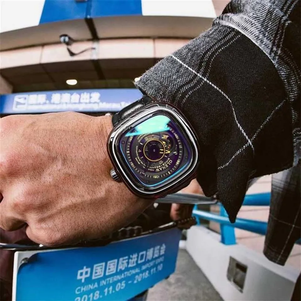 Montre automatique luxe sale