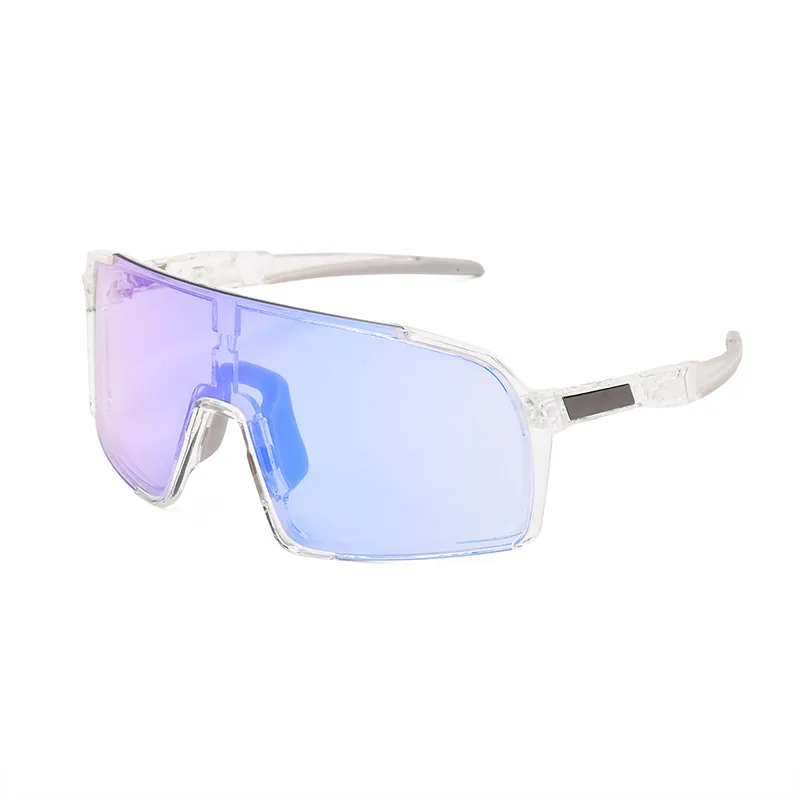 Color-changing cycling glasses Custom explosive sunglasses men's and women's general purpose cycling goggles