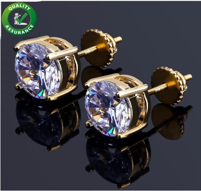 Boucles d'oreilles de créateurs Diamond Stick Femmes Mens Fashion Stud Earring8084009