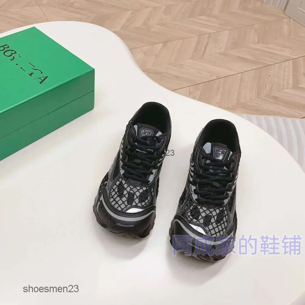 Fashion 2023 Кожаная обувь Botttega Mens Women Sneakers Wenetta High Edition Дизайнер Новый крутой пары Спортивный кроссовки Super Orbit Casual J10M