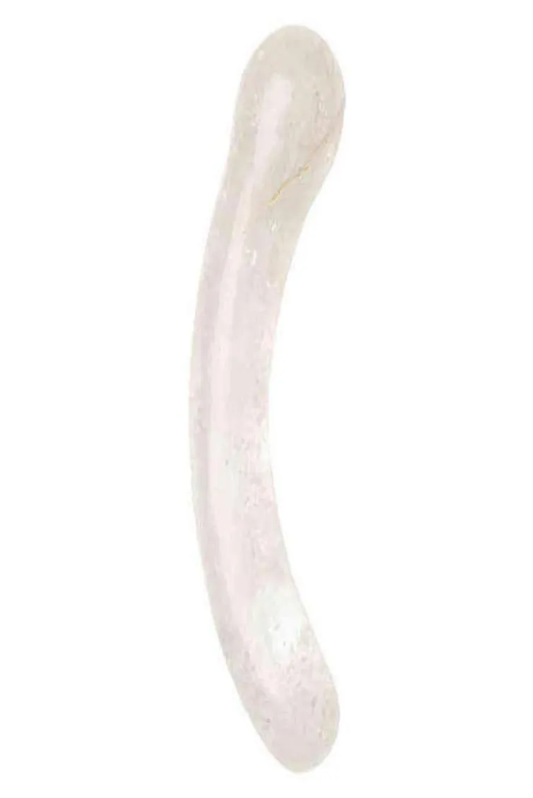 NXY dildo Top fluorite naturale quarzo trasparente dildo guarigione cristallo pene prodotto del sesso per le donne 011091404626137451