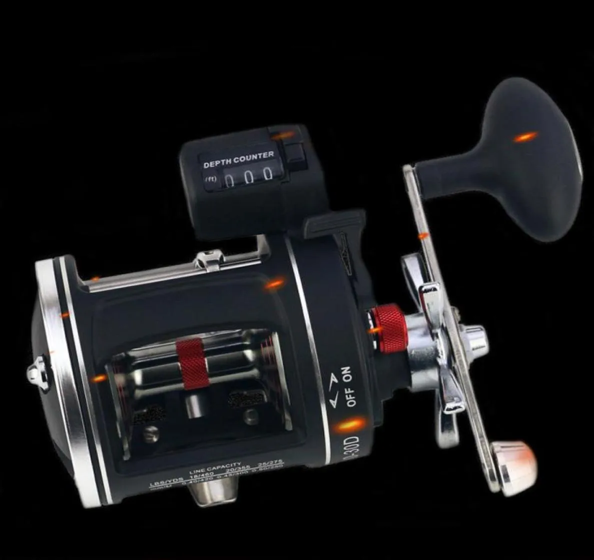 WALK FISH Metal LeftRight Handle Casting Sea Fishing Reel Saltwater  Baitcasting Reel Coil 12 Ball Bearings Cast Drum Wheel1015777 From Bdo6,  $59.67