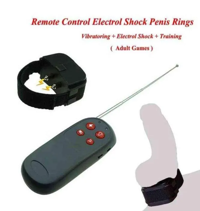 NXY Cockrings Electric Cock Shock Pulse CBT Penis Ring for Men Testicles Scrotum Ball Orgasm Stimulator Vibrator Masturbator BDSM 8351543