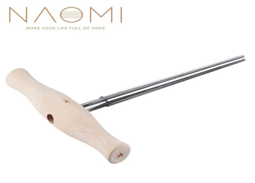 NAOMI Violin Peg Reamer Hole Reamer 130 Taper With Wood Handle For 34 44 Violin6805462