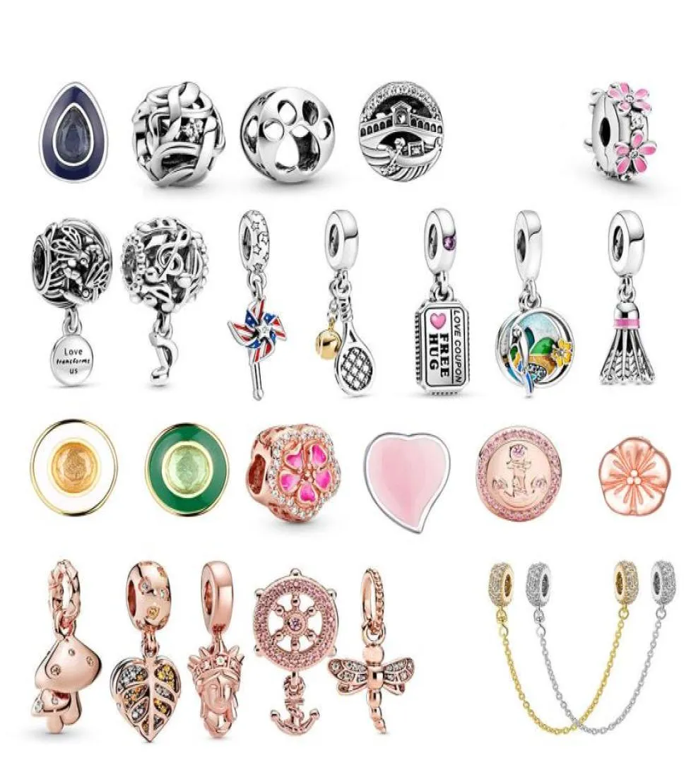 Cleareance Limited Stock Sterling Silver S925 Charms fit for Original Brand Bracelet and Bangle Jewelry Making Accessories8822126