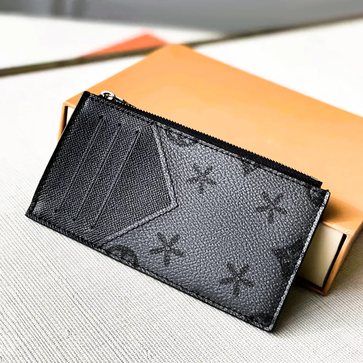 porte-clés petit M30271 porte-carte COIN sacs de créateurs de luxe porte-monnaie femmes hommes portefeuilles clés classique porte-passeport en cuir étui à cartes organisateur de poche pochette à clés