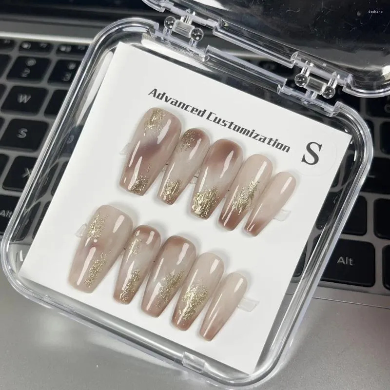 False Nails Wholesale Price Handmade Press On Colorful Whitening Cute Removable Reusable With Premium Quality.No.19625