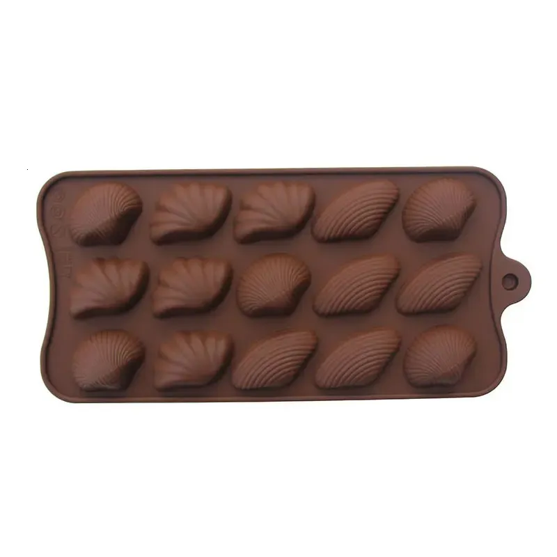 Molde De Silicona Para Chocolate Olde De Silicona Con Fora De Estrella, Olde Antiadherente Para Chocolate, 2 Unidades, 15 Molde De Silicona Reposteria