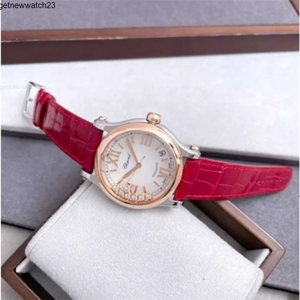 Diamond Designer Luxury Watch Chopadrss Chopin Happy Diamond Watch